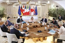 Le sommet du G7 débute le 13 juin à Borgo Egnazia, en Italie. Photo : VNA.