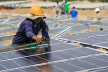 Le Vietnam représente près de 70 % de la production d’énergies solaire et éolienne de l’ASEAN. Photo: Vnexpress 