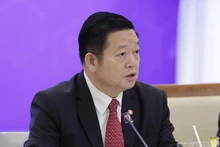 Le secrétaire général de l'ASEAN, Kao Kim Hourn. Photo : VNA