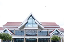 L'aéroport de Nong Khang au Laos. Photo : VNA.