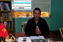 Le Dr Ruvislei González Sáez. Photo: VNA