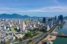 Une vue partielle de la ville de Dà Nang. Photo : VNA.