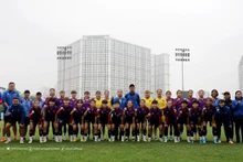 La sélection nationale féminine U20. Photo : vff.org.vn.