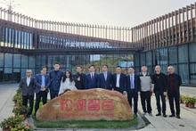 La province de Bac Ninh souhaite coopérer avec les partenaires chinois dans les domaines à fort potentiel, tels que l’investissement et la technologie. Photo : baoquocte.vn
