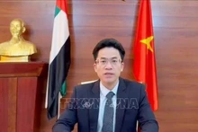 L’ambassadeur du Vietnam aux Émirats arabes unis, Nguyên Thanh Diêp. Photo : VNA.
