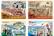 Une collection de timbres-poste spéciale marque le 70e anniversaire de la Victoire de Diên Biên Phu