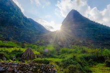 Au début de l'hiver, Ha Giang se pare de ses plus beaux atours.