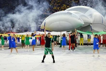 La cérémonie d’ouverture de l’Euro 2024. Photo : Reuters.
