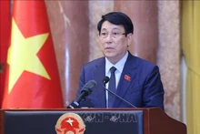 Le président Luong Cuong. Photo : VNA.