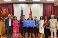 Au siège de l’ambassade du Vietnam en Slovaquie. Photo: VNA
