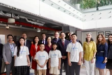 Des participants à la célébration de la Journée internationale du jeu au Vietnam. Photo : VNA.