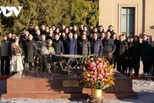 Les 95 ans du PCV célébrés en Chine. Photo : VOV. 
