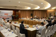 Vue du 2e forum du Consortium de l’ASEAN pour l’innovation et la recherche, à Dà Nang, le 18 juillet. Photo : VNA.