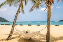 La ville de Dà Nang (au Centre) est considérée comme une destination de villégiature idéale en raison de ses belles plages. Photo: vietnam.travel.