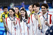 Photo : Xinhua.