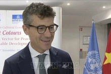 Le représentant de l'UNESCO au Vietnam, Jonathan Wallace Baker. Photo : VNA.