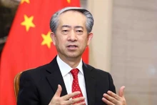 L’ambassadeur de Chine au Vietnam, Xiong Bo. Photo : VNA.