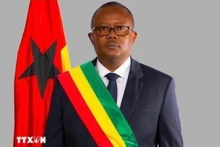 Le président de la République de Guinée-Bissau, Umaro Sissoco Embaló. Photo : VNA.