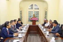 Lors de la rencontre entre la VUFO et le NPSC. Photo : thoidai.com.vn