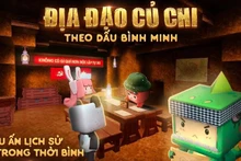 Le projet « Tunnels de Cu Chi – Sur les traces de l'aube » de l’équipe vietnamienne Mini-Dev traduit l’esprit de créativité et de responsabilité des jeunes générations envers la préservation de l'histoire nationale.