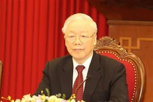 Le Secrétaire général du Parti communiste du Vietnam (PCV), Nguyên Phu Trong. Photo : VNA.