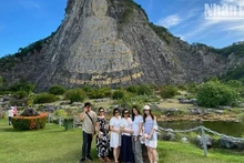 Le Vietnam est un débouché touristique important pour la Thaïlande. Photo: NDEL.