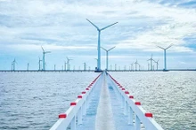 Le delta du Mékong dispose de différentes sources d'énergie renouvelables importantes. Photo : VNA.