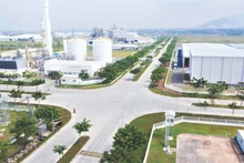 Le parc industriel de Phu My 3 (province méridionale de Bà Ria-Vung Tàu) où est construite une usine de terminaux intelligents du groupe chinois BOE. Photo : VNA
