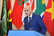 L'ambassadeur du Maroc au Vietnam Jamale Chouaibi. Photo ; VNA. 