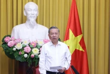 Le Président Tô Lâm s’exprime à la réunion du Comité central de pilotage de la réforme judiciaire, à Hanoi, le 31 juillet. Photo : VNA.