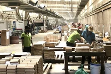 En 2024, l'industrie du bois fixe un objectif d'exportation de 15,2 milliards de dollars, dont plus de 14,2 milliards de bois et de produits dérivés, soit une augmentation de 6 % sur un an. Photo : NDEL.