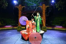 Deux célèbres artistes illusionnistes japonaises, Ai et Yuki, participeront au programme "Ninja Magic Show". Photo : comité d'organisation.