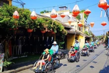 La vieille ville de Hôi An, une destination prisée des touristes étrangers. Photo : VNA.