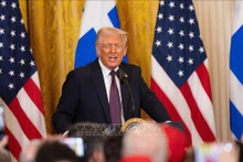 Le président américain Donald Trump. Photo : Xinhua/VNA.
