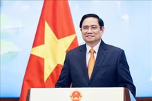 Le Premier ministre vietnamien, Pham Minh Chinh. Photo : VNA.