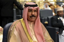 L'Émir du Koweït, le Cheikh Nawaf Al-Ahmad Al-Jaber Al-Sabah.