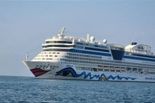 Le navire de croisière Aida Bella. Photo : VNA.