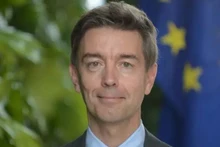 L'ambassadeur de l'UE au Vietnam, Julien Guerrier. Photo : UE.