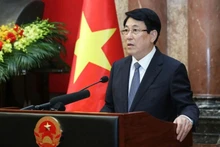 Le président vietnamien Luong Cuong. Photo : VOV.
