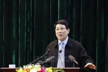 Le président vietnamien, Luong Cuong. Photo : VNA. 