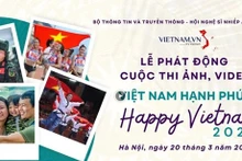 Le concours de photos et de vidéos "Happy Vietnam 2024" a pour but de sensibiliser la population sur les droits de l'homme. Photo: VNA.