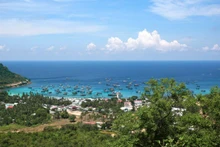 Paysage naturel, air frais et sensation paisible, l’île de Thô Chu est un endroit idéal pour oublier tous les soucis de la vie quotidienne. Photo: thamhiemmekong.