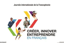 Photo : Francophonie. 