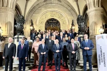 Les délégués de la première Conférence de Hambourg sur le développement durable (HSC), les 7 et 8 octobre en Allemagne. Photo: VNA.