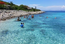 L'île Hon Mun est le meilleur endroit pour faire de la plongée avec tuba à Nha Trang. Photo: Wikimedia Commons 