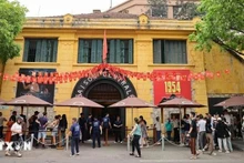 L’ancienne prison de Hoa Lo. Photo: VNA 