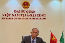 L’ambassadeur vietnamien en Arabie Saoudite, Dang Xuan Dung.
