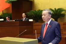 Le nouveau Président vietnamien Tô Lâm. Photo : VNA.