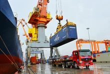 Au premier trimestre 2024, les États-Unis ont été le plus grand marché d’exportation du Vietnam. Photo : baocongthuong.