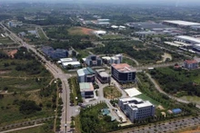 Le parc de hautes technologies de Hoa Lac. Photo: VNA.